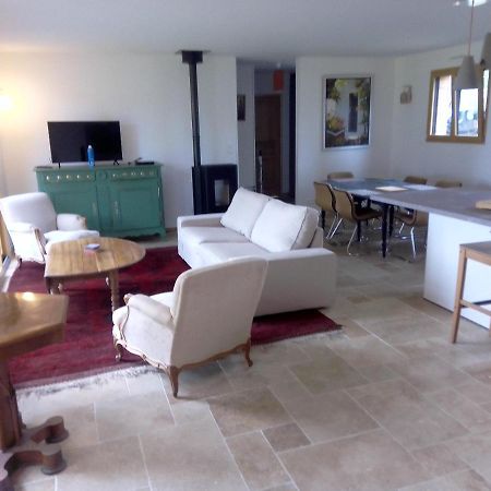Gite Les Jardins D'Esteban Tourville-sur-Sienne ภายนอก รูปภาพ