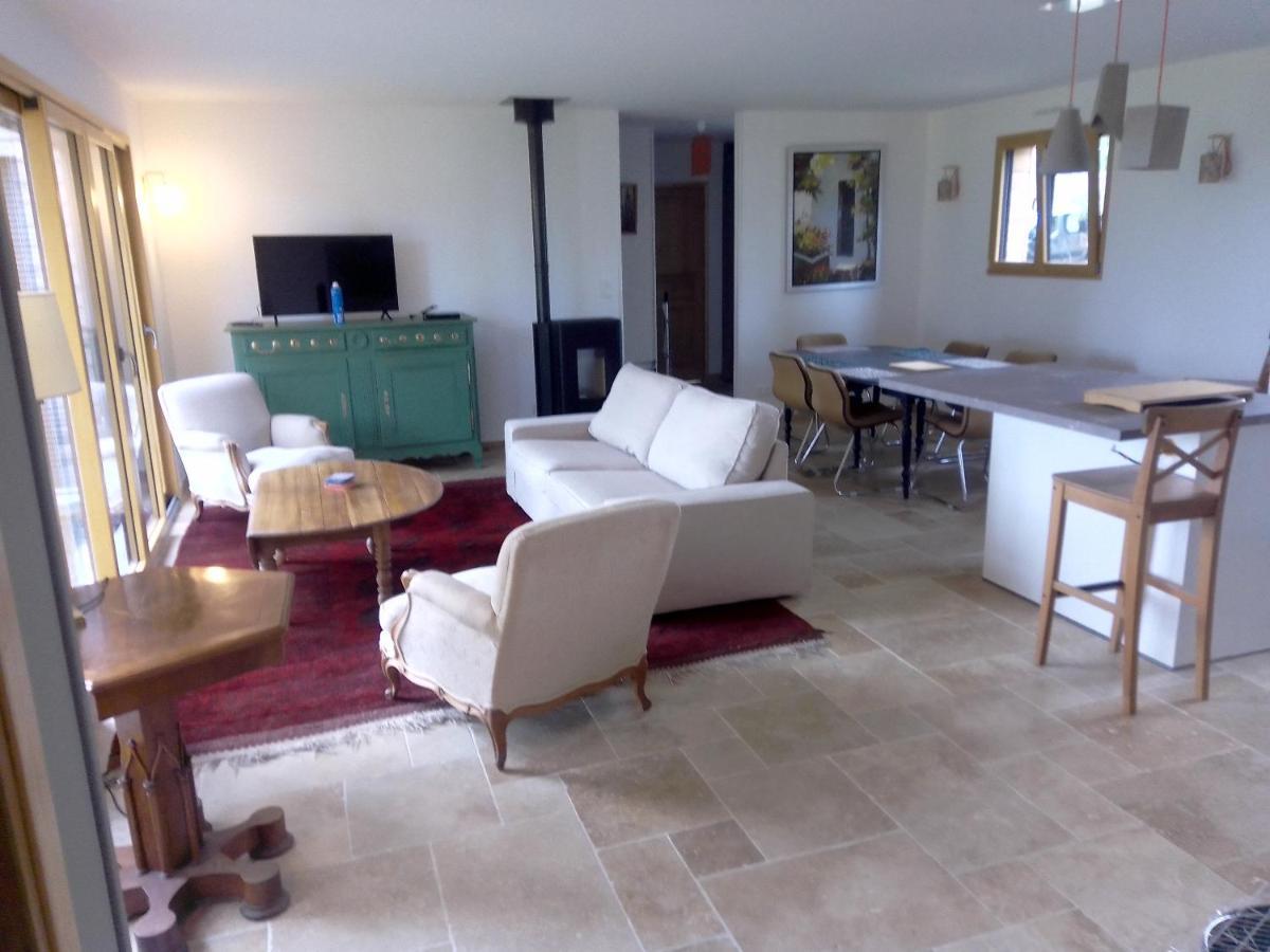 Gite Les Jardins D'Esteban Tourville-sur-Sienne ภายนอก รูปภาพ